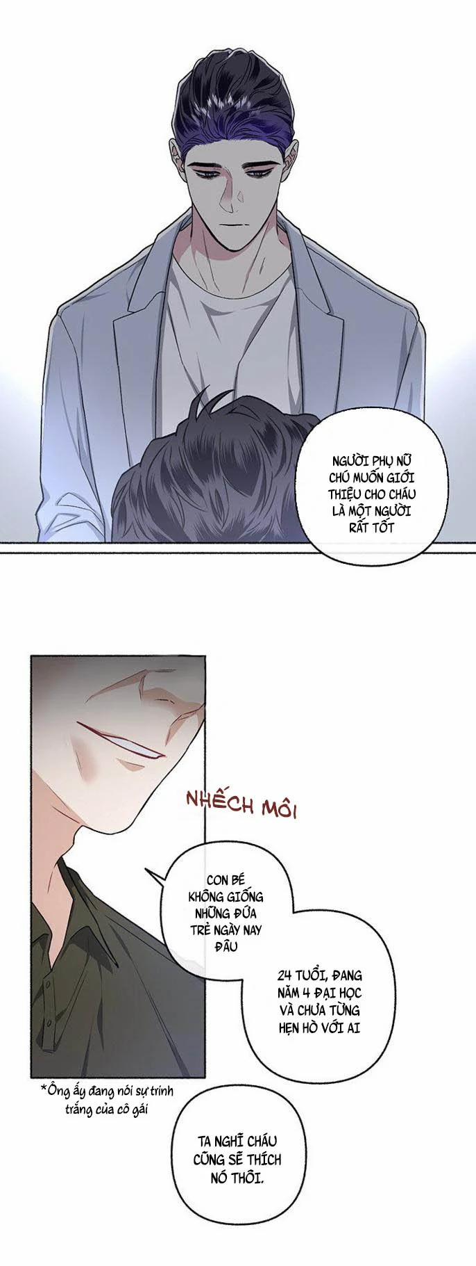 Tình Yêu Kì Lạ 22 trang 25