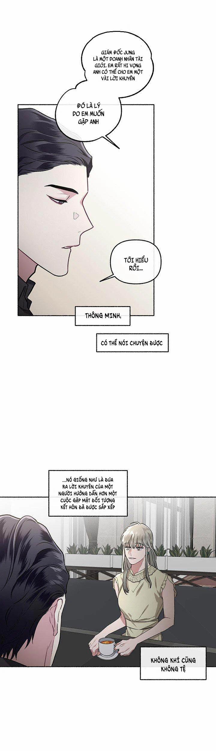 Tình Yêu Kì Lạ 22 trang 32