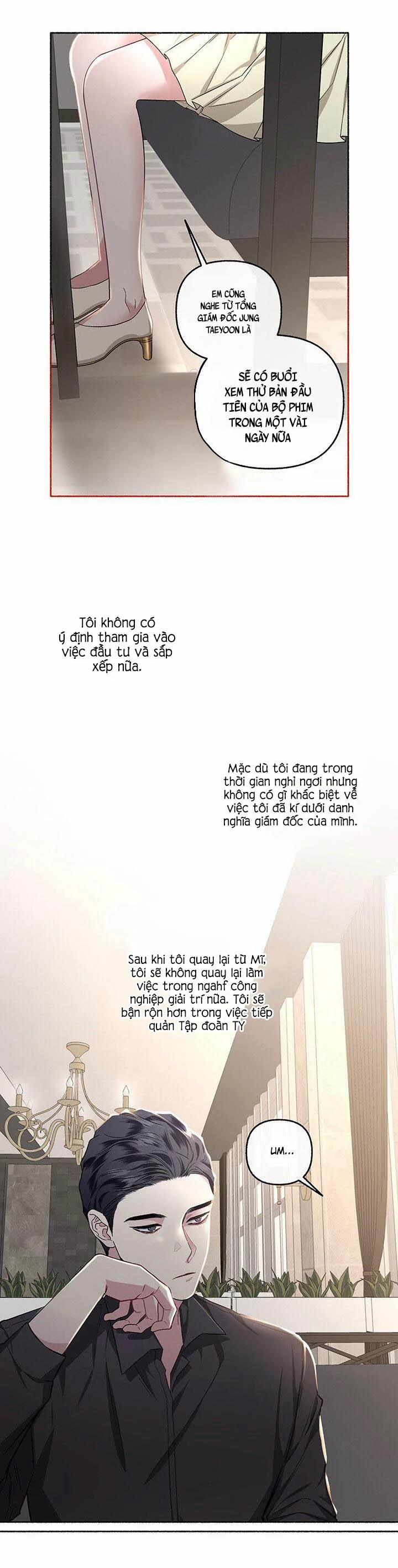 Tình Yêu Kì Lạ 22 trang 35