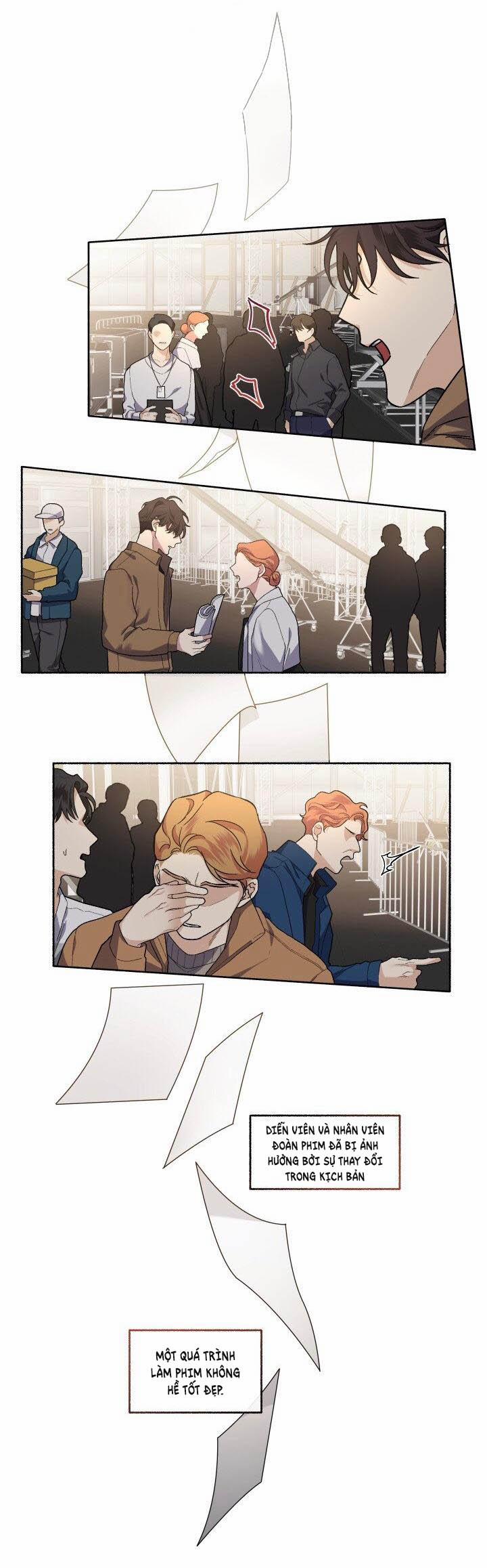 Tình Yêu Kì Lạ 23 trang 1