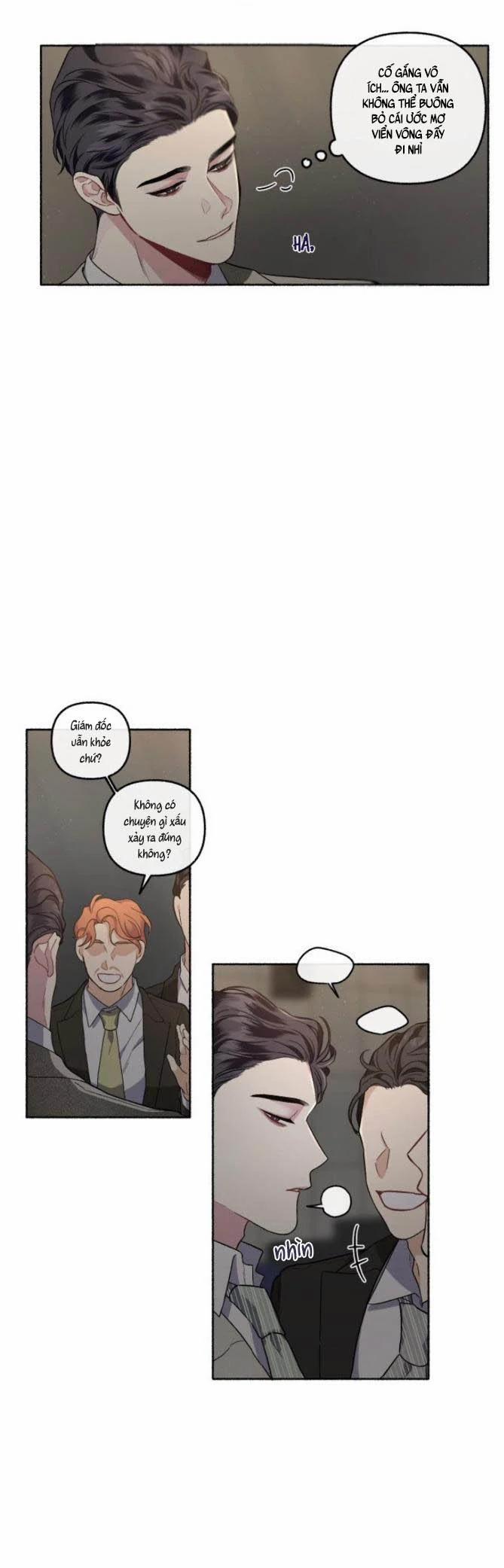 Tình Yêu Kì Lạ 23 trang 10