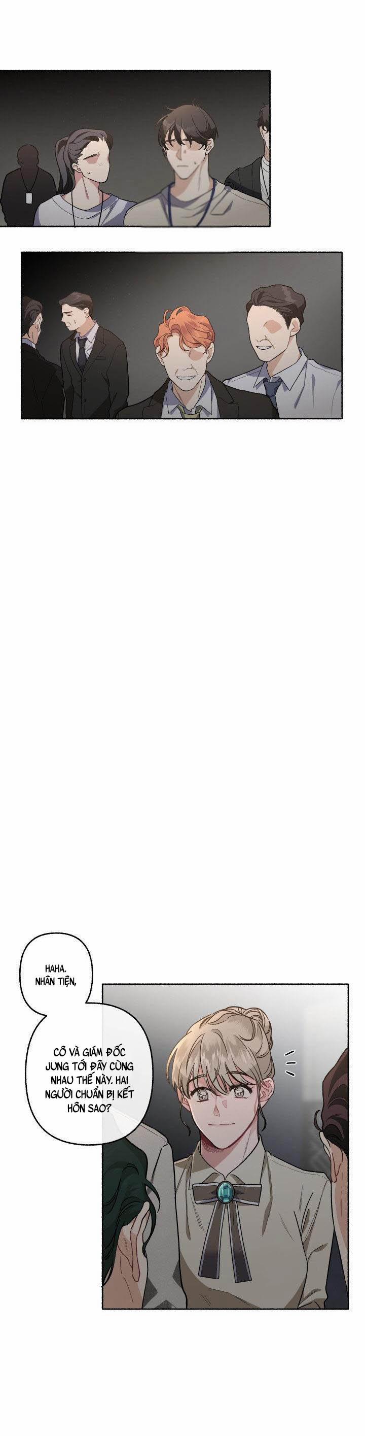 Tình Yêu Kì Lạ 23 trang 11