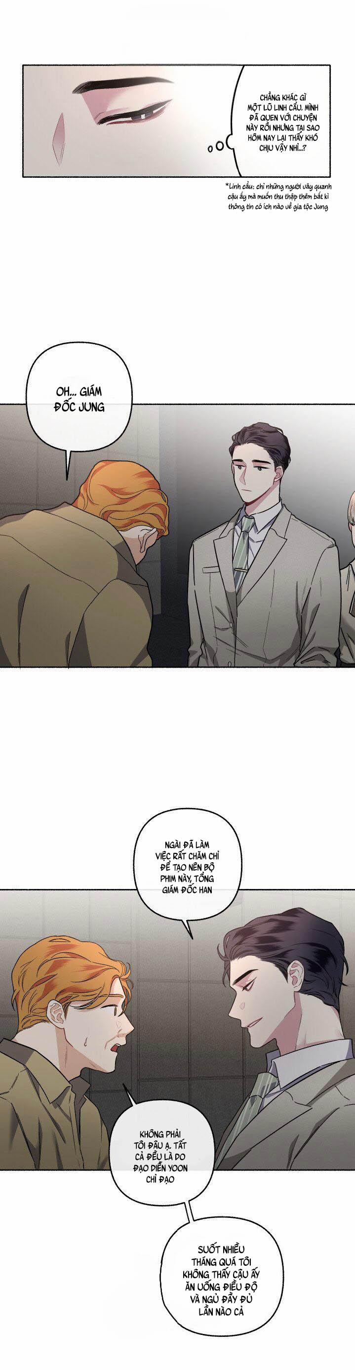 Tình Yêu Kì Lạ 23 trang 12