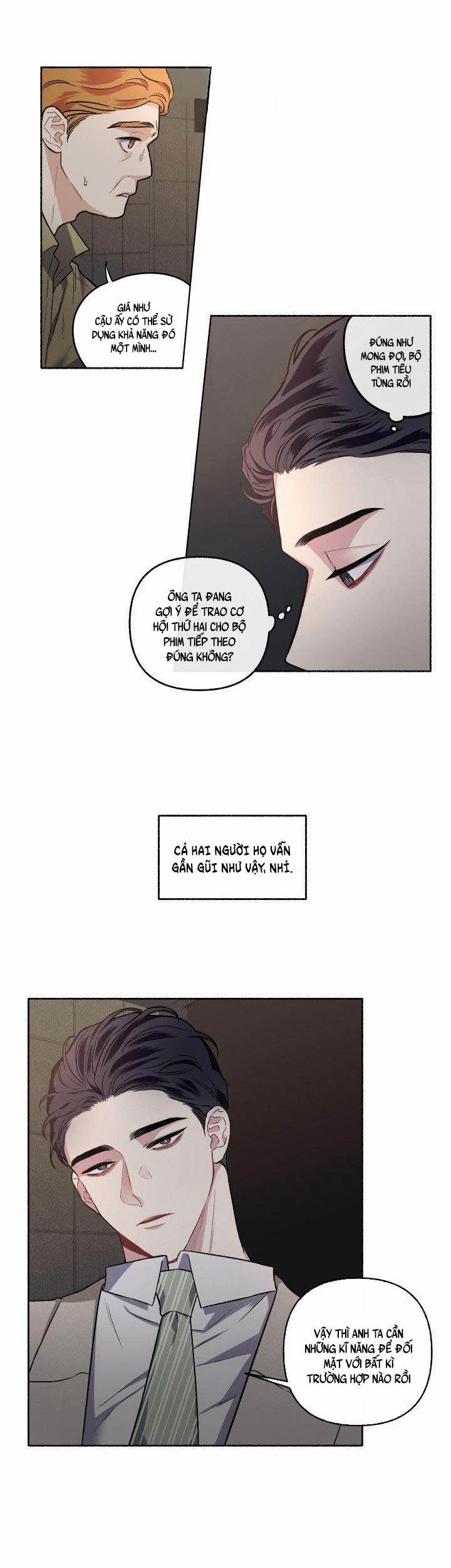 Tình Yêu Kì Lạ 23 trang 14