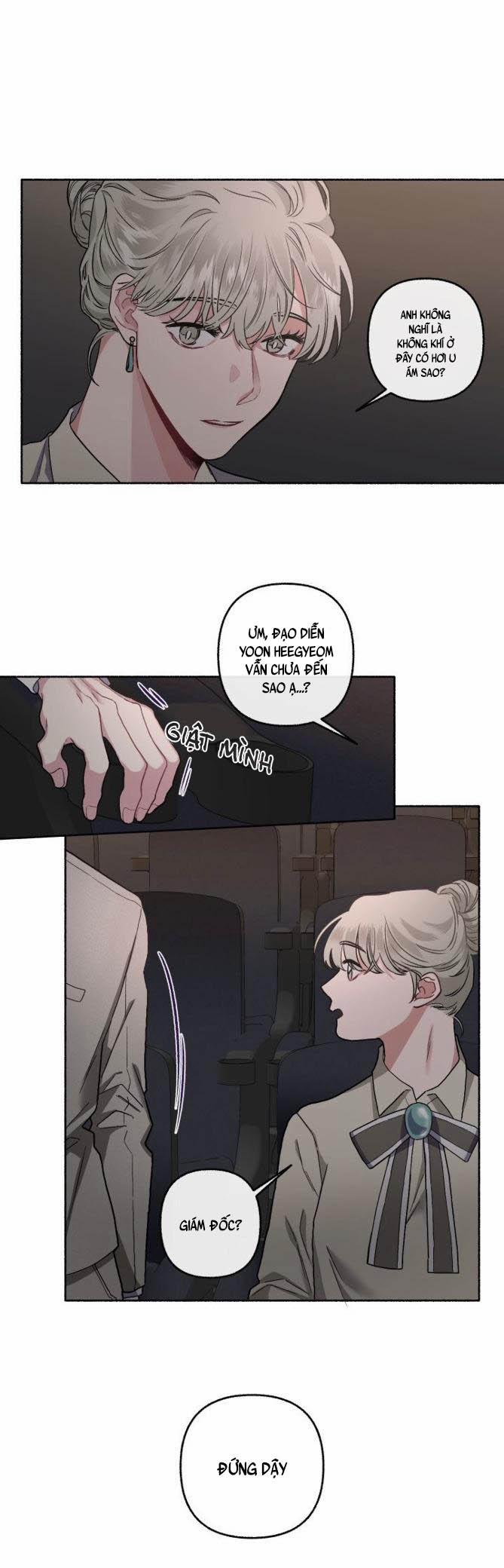 Tình Yêu Kì Lạ 23 trang 15