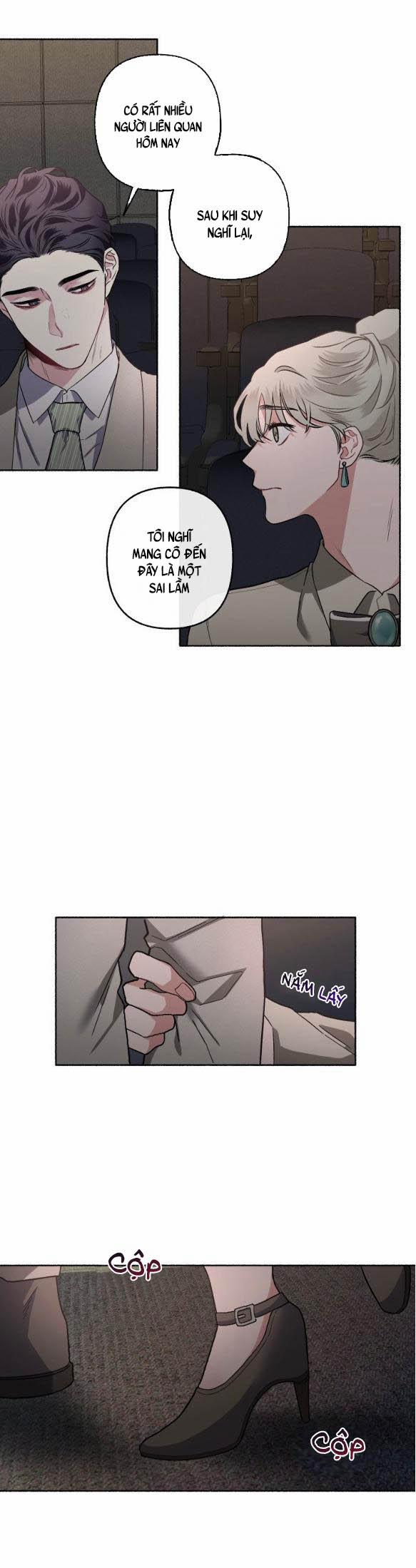 Tình Yêu Kì Lạ 23 trang 16