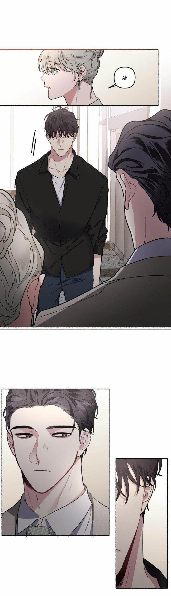 Tình Yêu Kì Lạ 23 trang 18