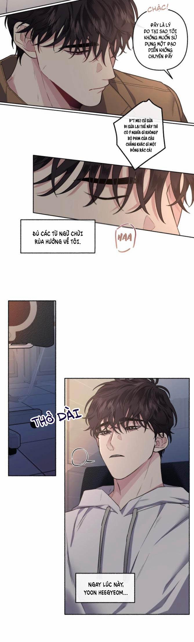 Tình Yêu Kì Lạ 23 trang 3