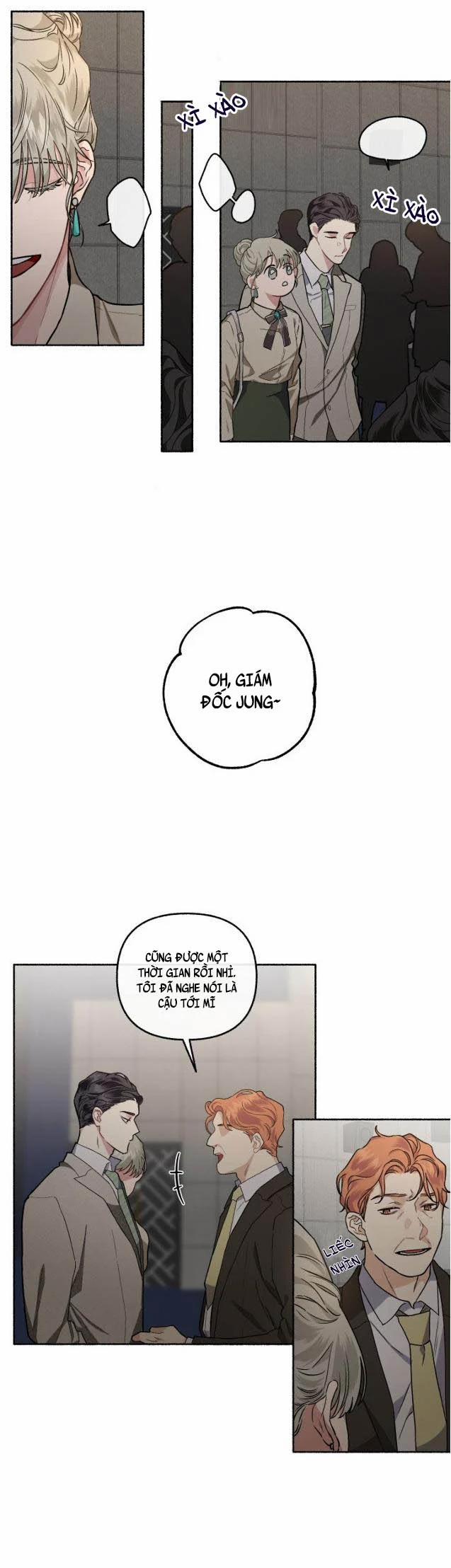 Tình Yêu Kì Lạ 23 trang 9