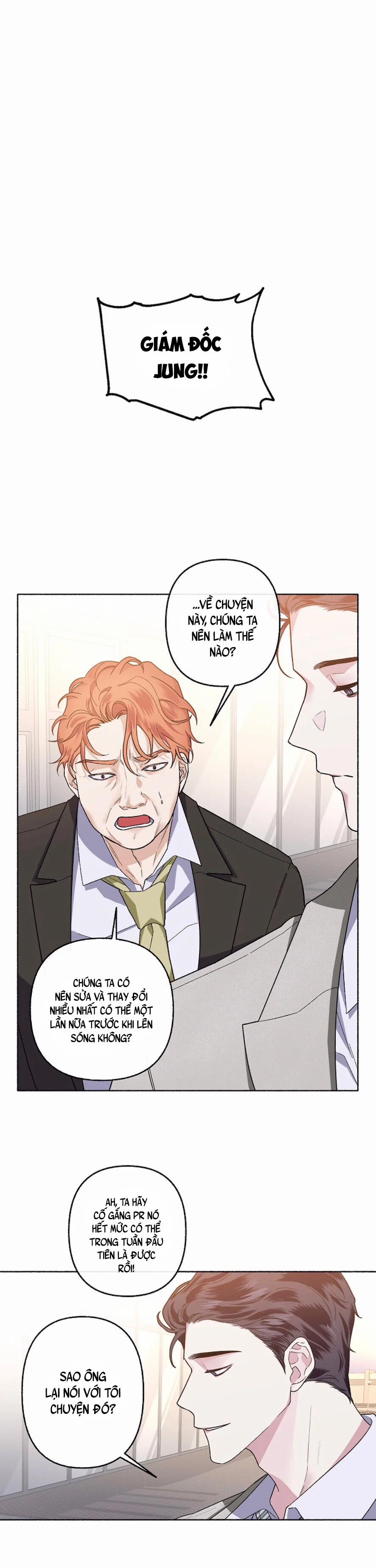 Tình Yêu Kì Lạ 24 trang 0