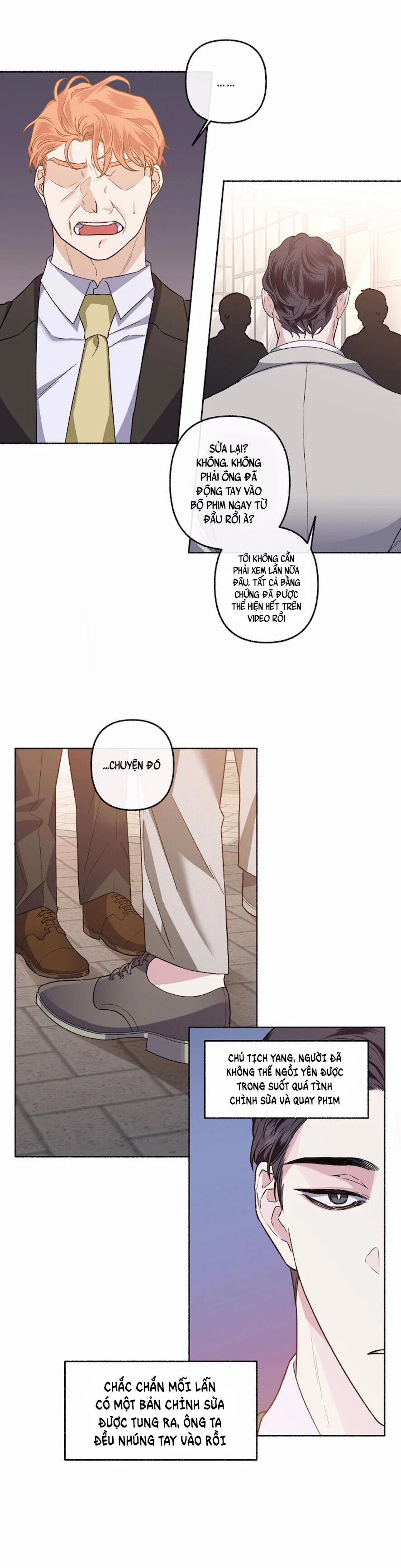 Tình Yêu Kì Lạ 24 trang 1