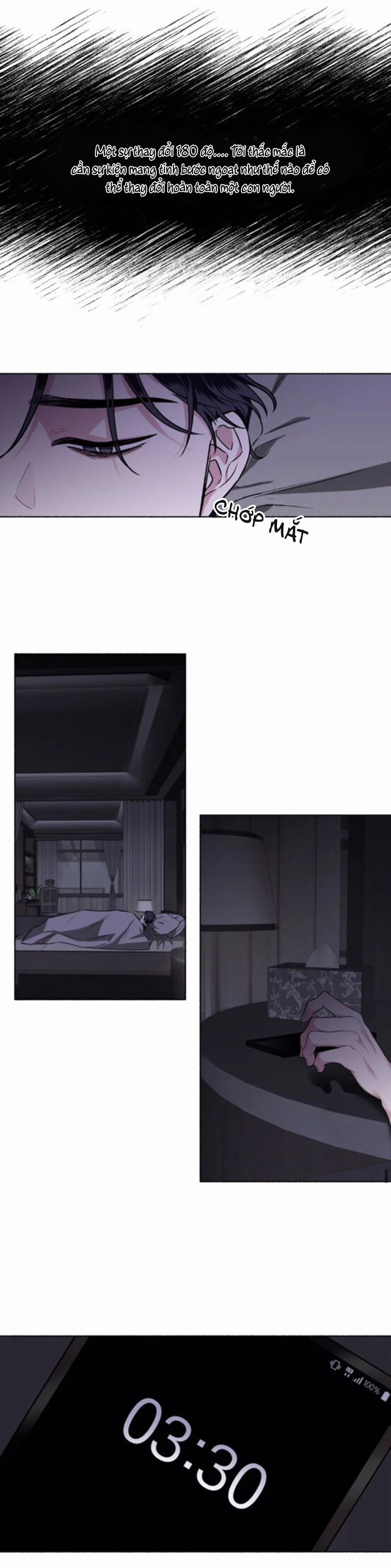 Tình Yêu Kì Lạ 24 trang 11