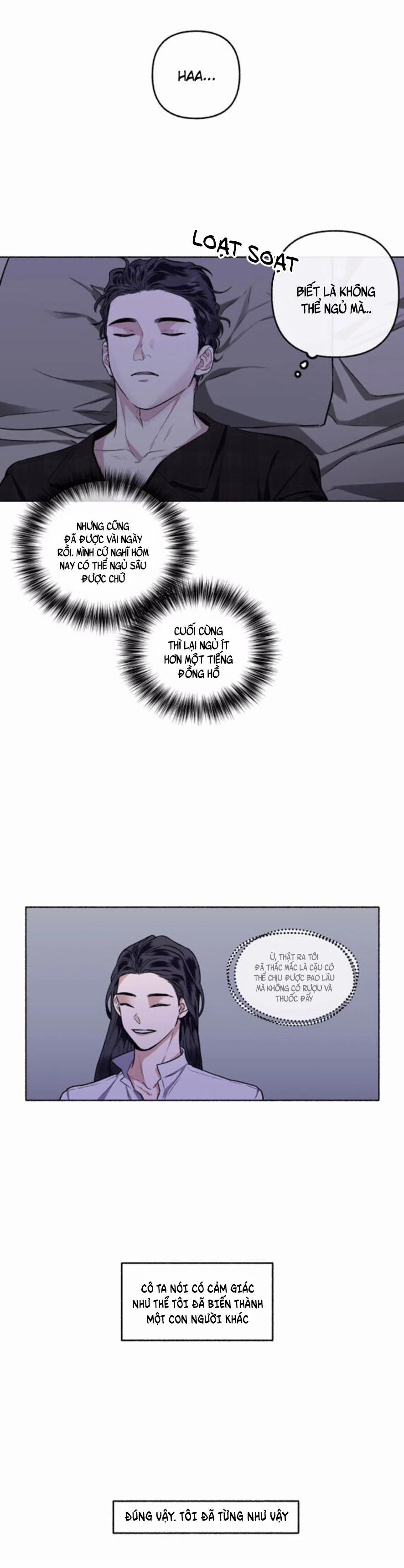 Tình Yêu Kì Lạ 24 trang 12