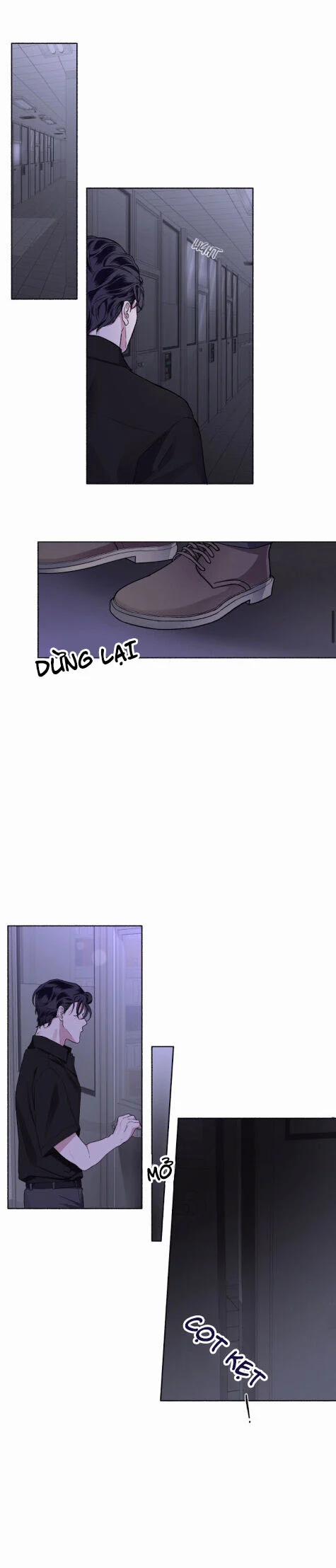 Tình Yêu Kì Lạ 24 trang 18