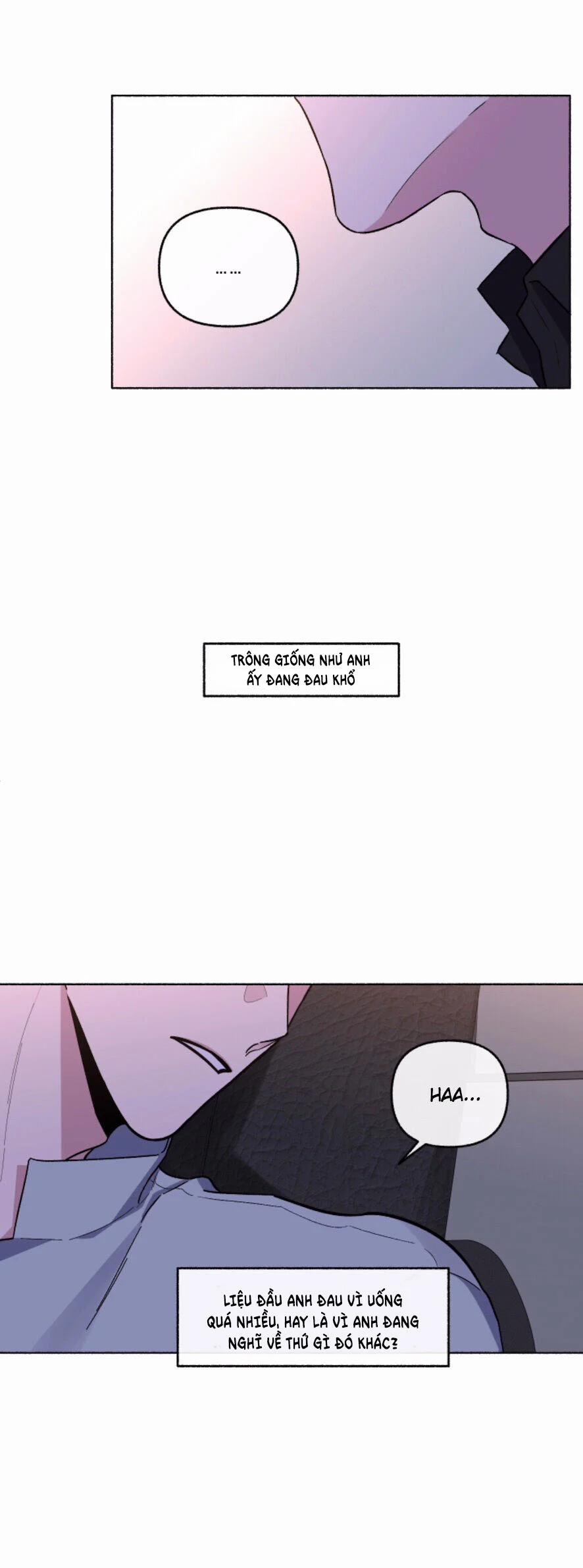 Tình Yêu Kì Lạ 24 trang 21