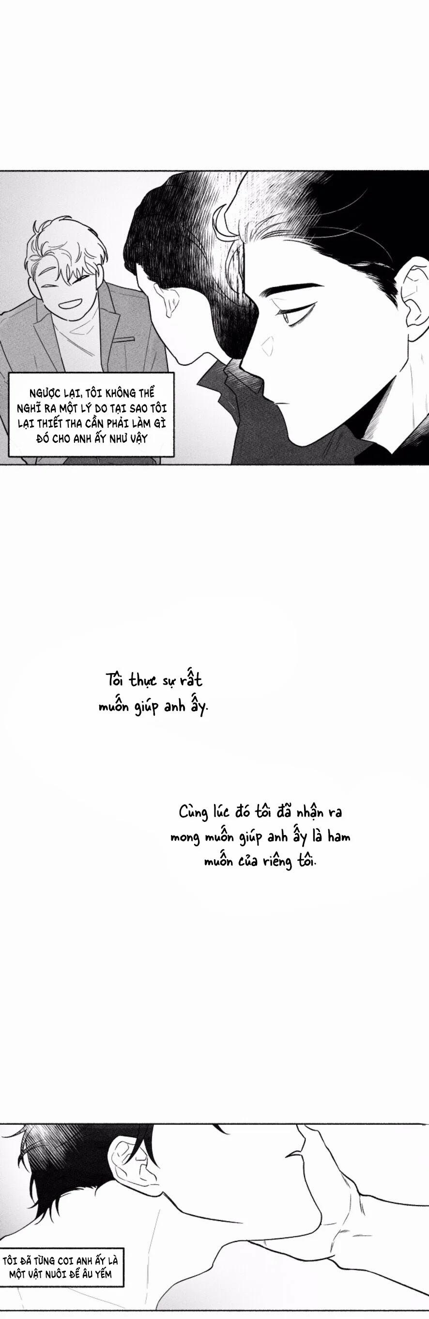 Tình Yêu Kì Lạ 24 trang 30