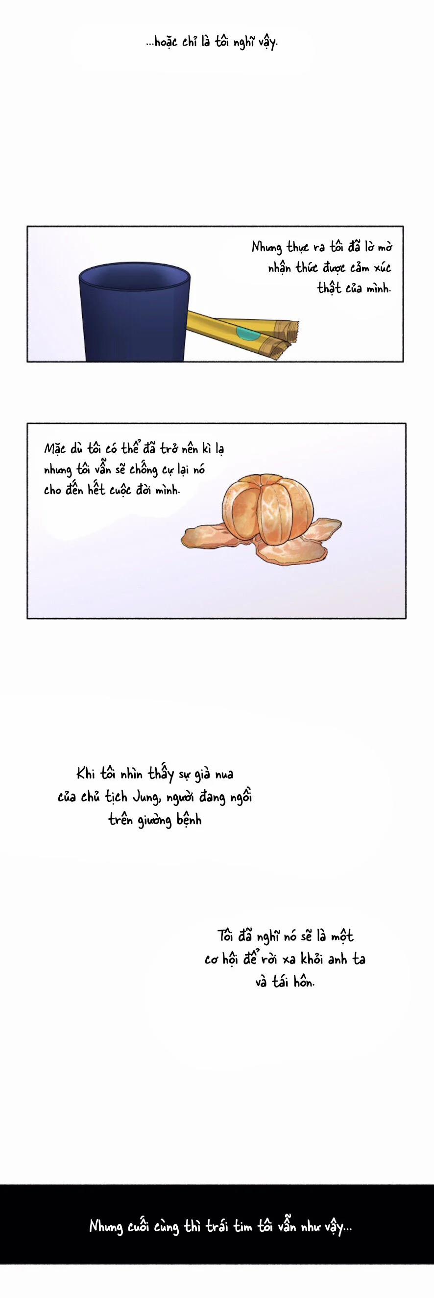 Tình Yêu Kì Lạ 24 trang 32