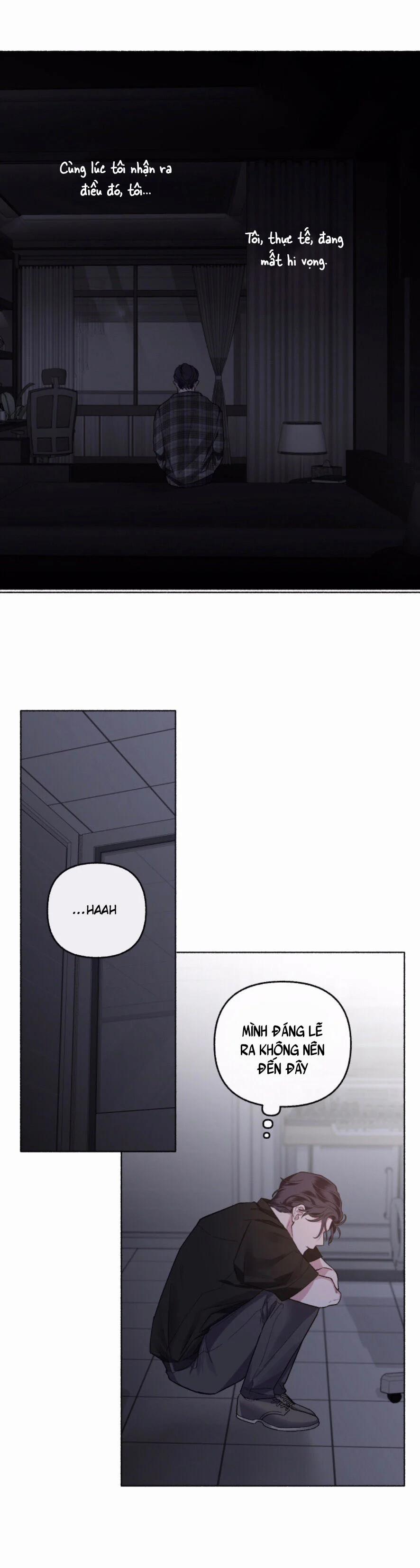 Tình Yêu Kì Lạ 24 trang 33