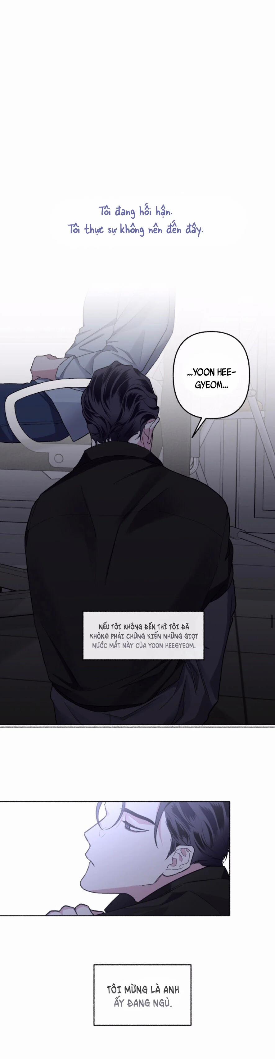 Tình Yêu Kì Lạ 24 trang 34