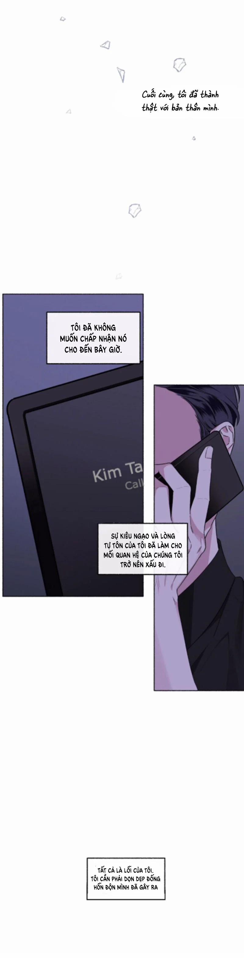 Tình Yêu Kì Lạ 25 trang 1