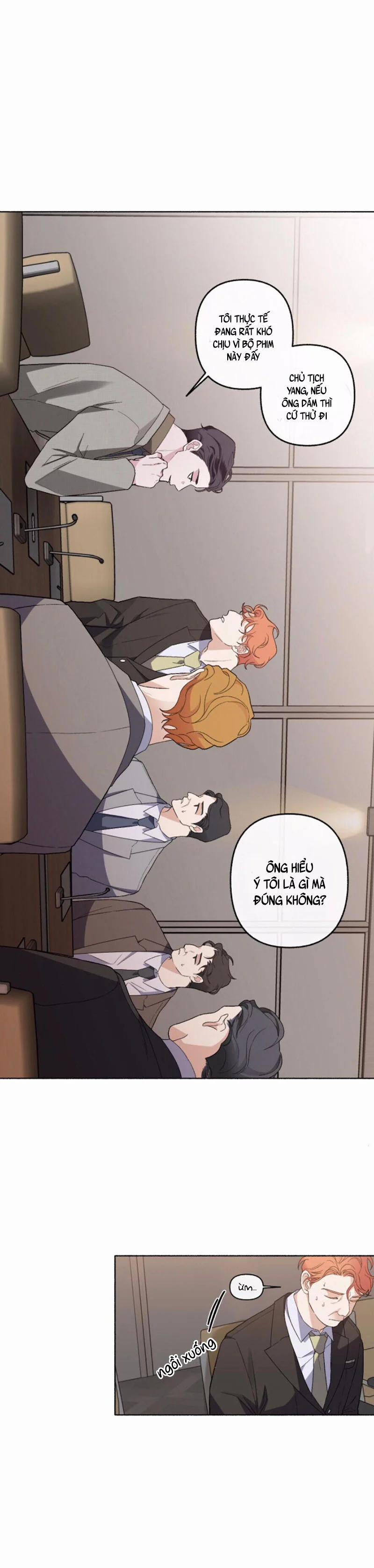 Tình Yêu Kì Lạ 25 trang 10