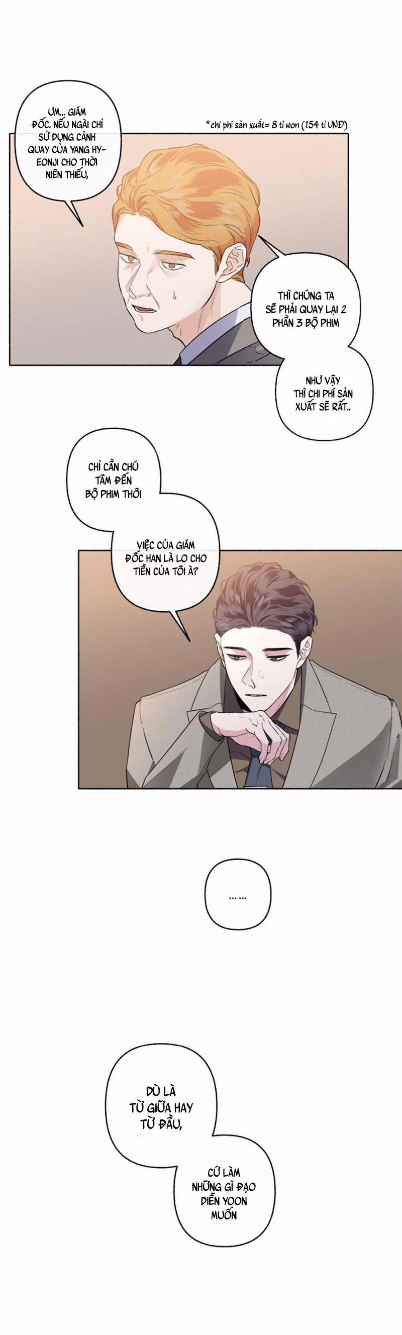 Tình Yêu Kì Lạ 25 trang 11