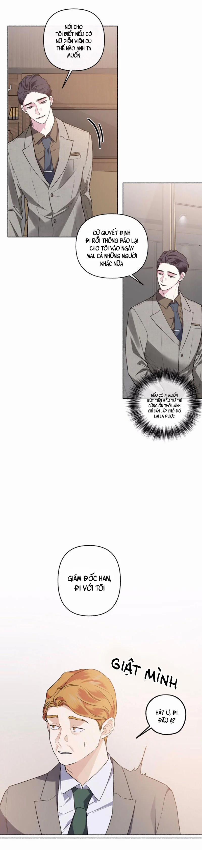 Tình Yêu Kì Lạ 25 trang 12