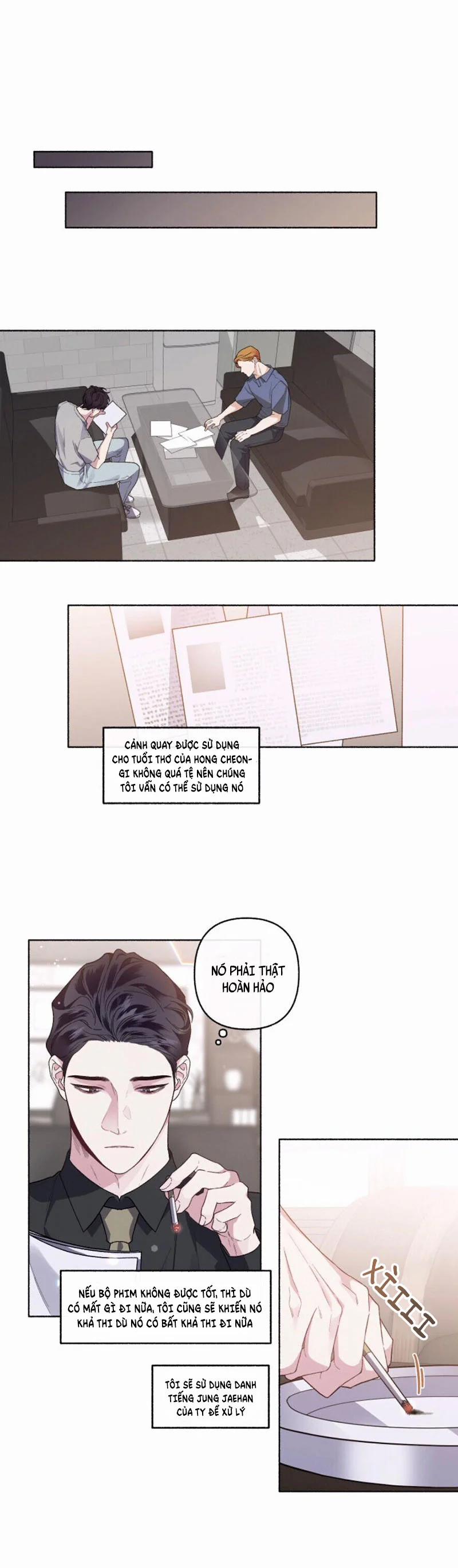 Tình Yêu Kì Lạ 25 trang 14