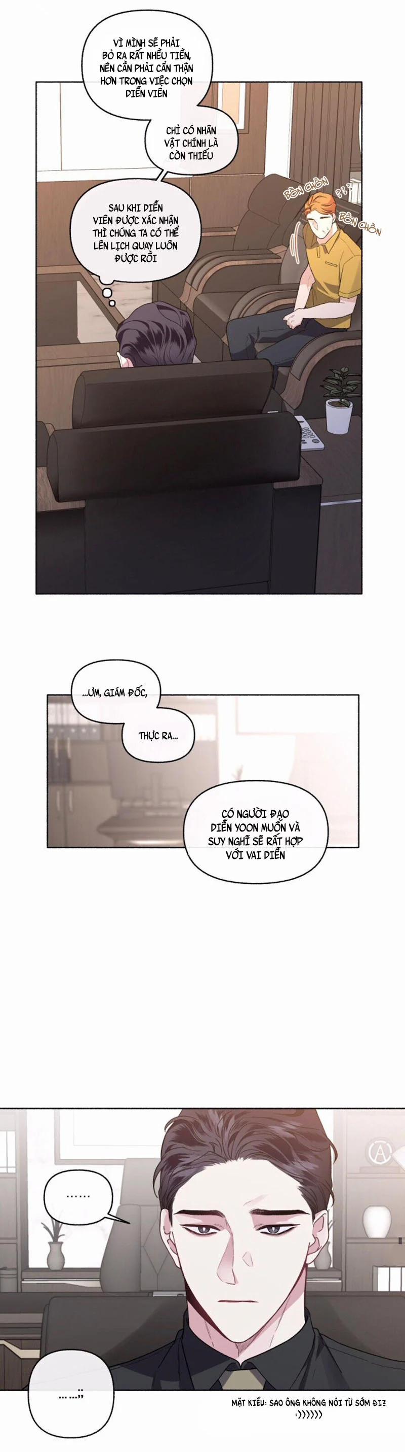 Tình Yêu Kì Lạ 25 trang 16