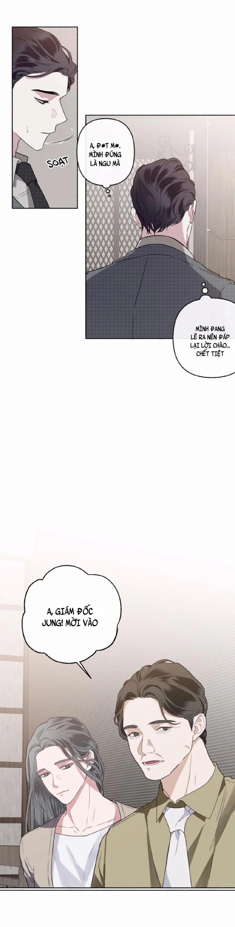 Tình Yêu Kì Lạ 25 trang 19