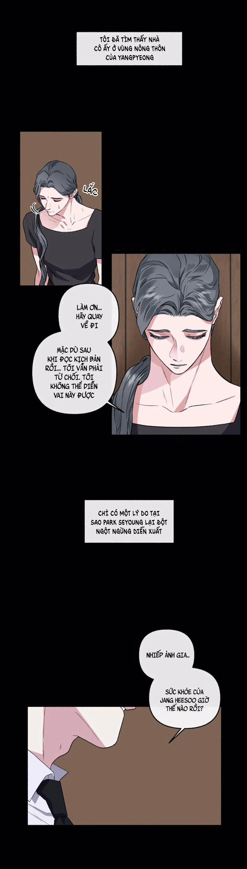 Tình Yêu Kì Lạ 25 trang 21