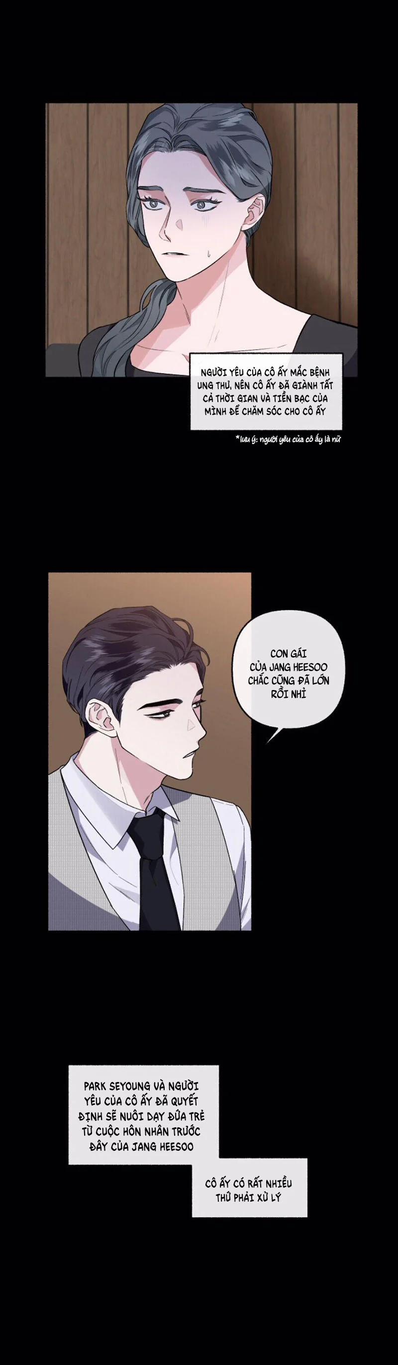 Tình Yêu Kì Lạ 25 trang 22