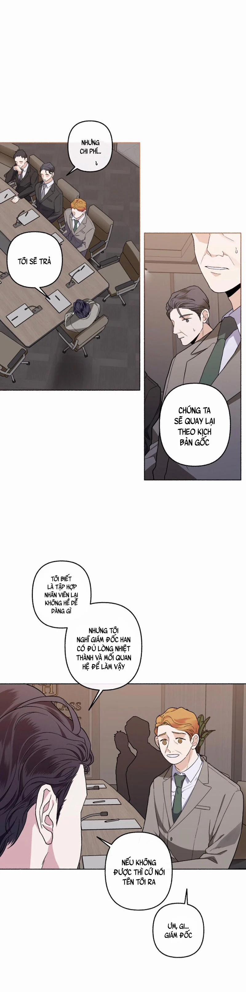 Tình Yêu Kì Lạ 25 trang 4