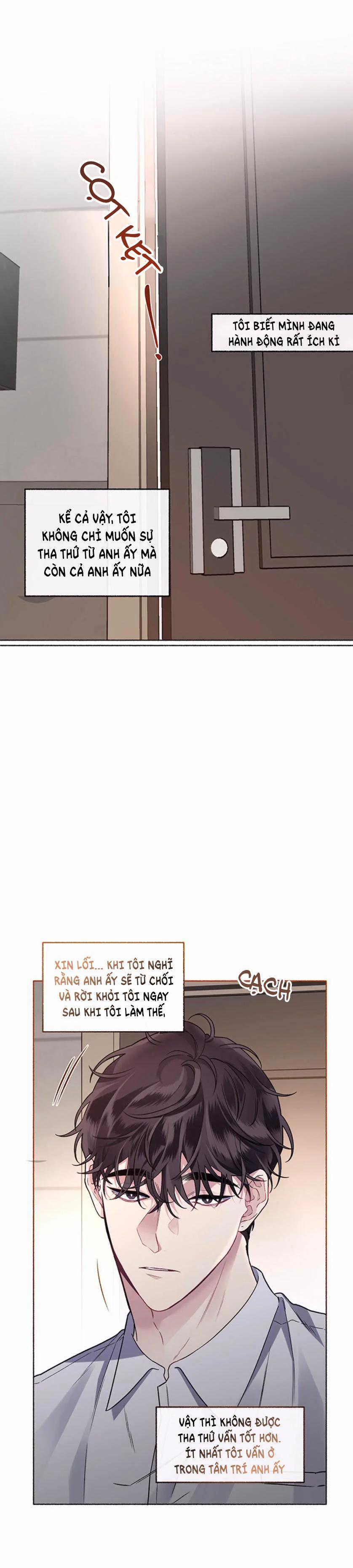 Tình Yêu Kì Lạ 26 trang 12