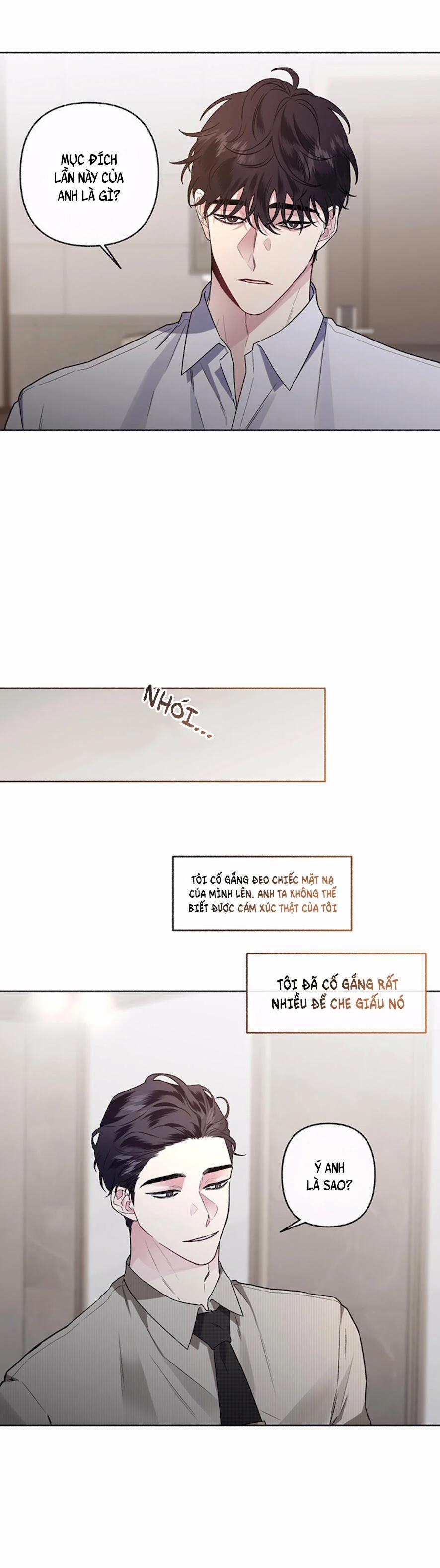 Tình Yêu Kì Lạ 26 trang 15