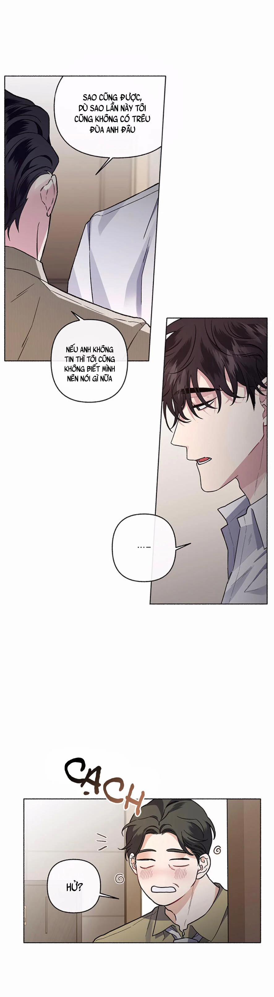 Tình Yêu Kì Lạ 26 trang 22