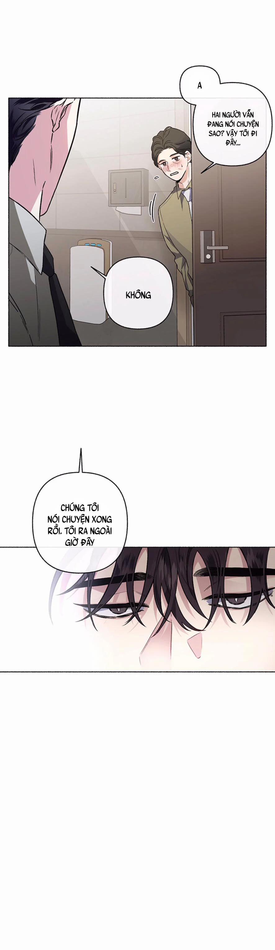 Tình Yêu Kì Lạ 26 trang 23