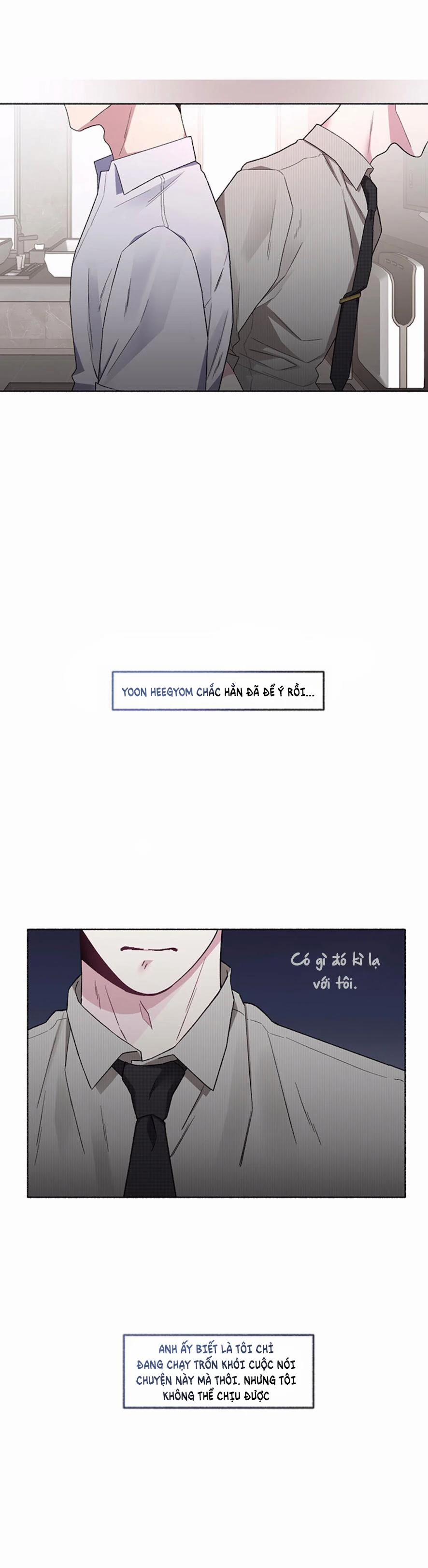 Tình Yêu Kì Lạ 26 trang 24