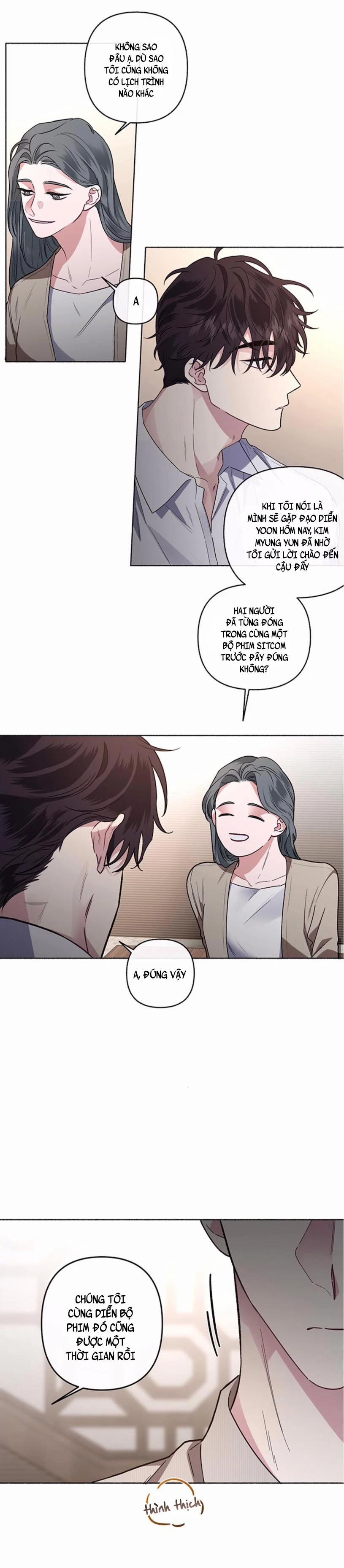 Tình Yêu Kì Lạ 26 trang 3