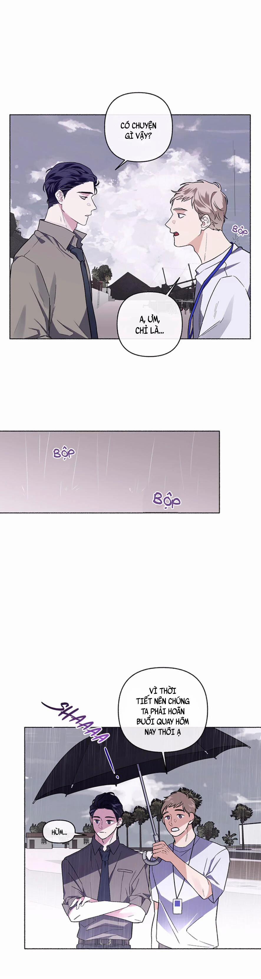 Tình Yêu Kì Lạ 26 trang 31