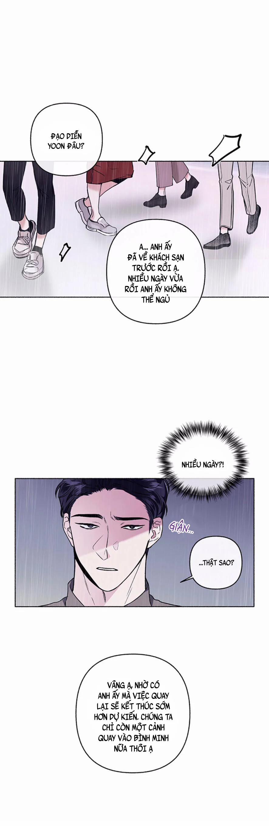 Tình Yêu Kì Lạ 26 trang 32