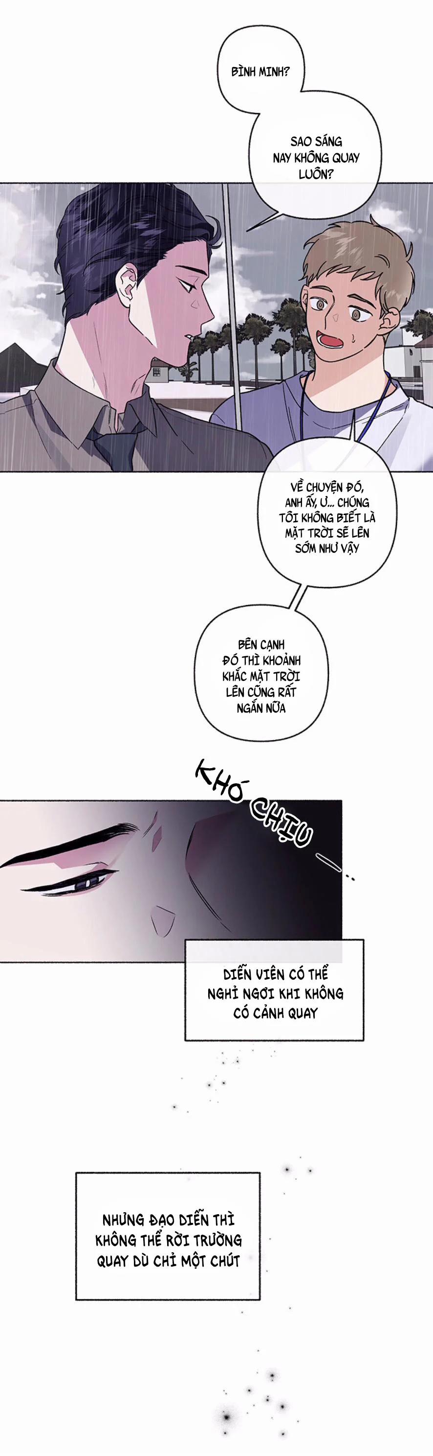 Tình Yêu Kì Lạ 26 trang 33