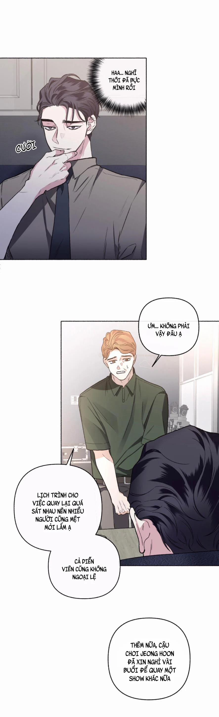 Tình Yêu Kì Lạ 27 trang 10