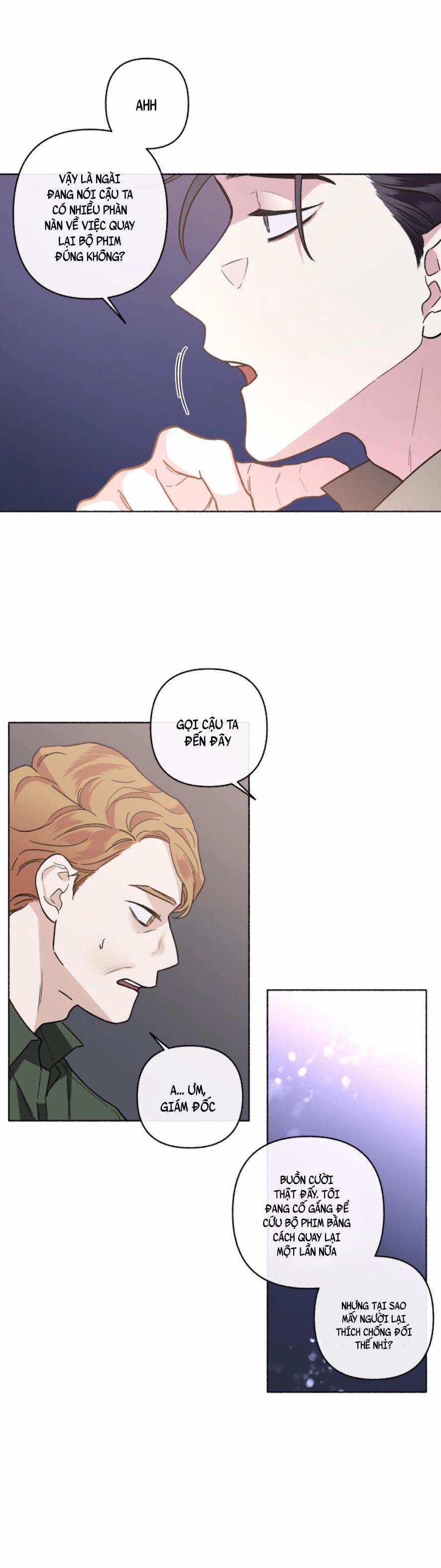 Tình Yêu Kì Lạ 27 trang 11