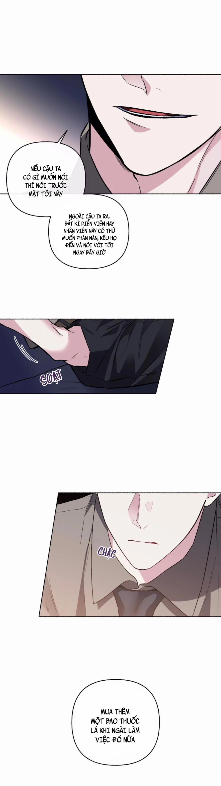 Tình Yêu Kì Lạ 27 trang 12