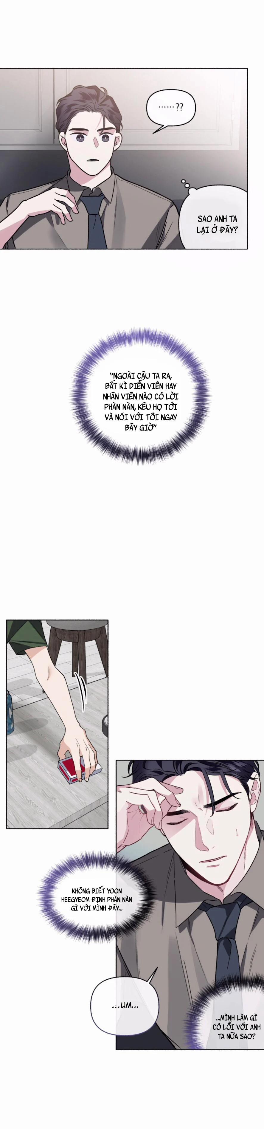 Tình Yêu Kì Lạ 27 trang 14