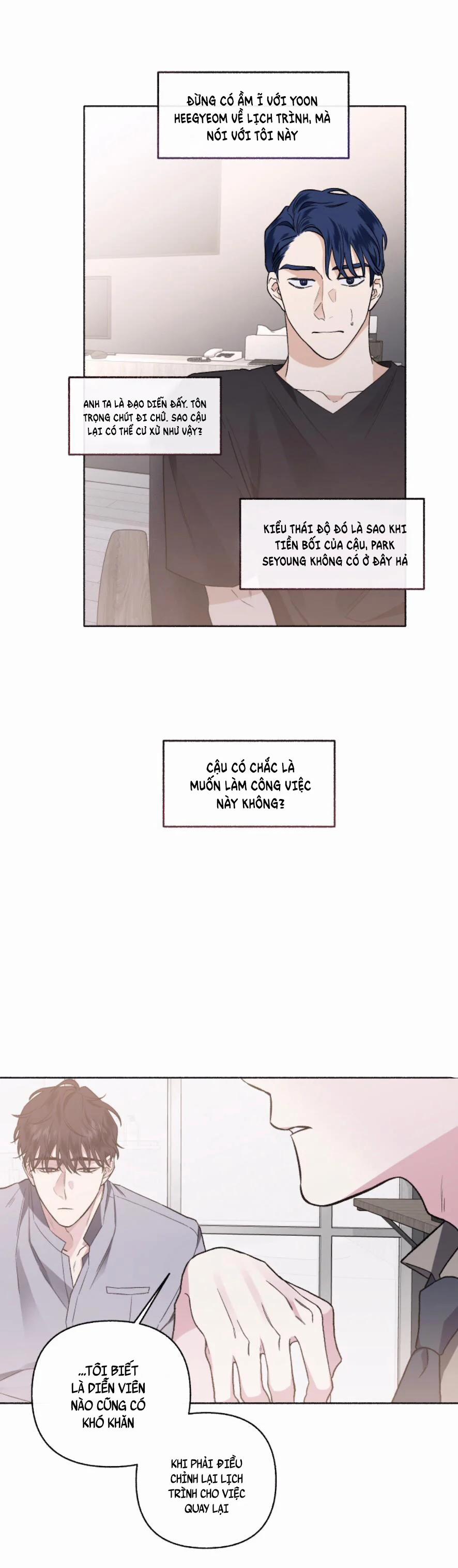 Tình Yêu Kì Lạ 27 trang 16