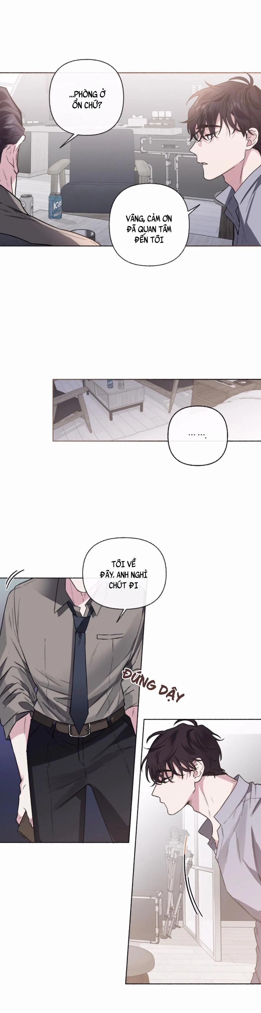 Tình Yêu Kì Lạ 27 trang 22