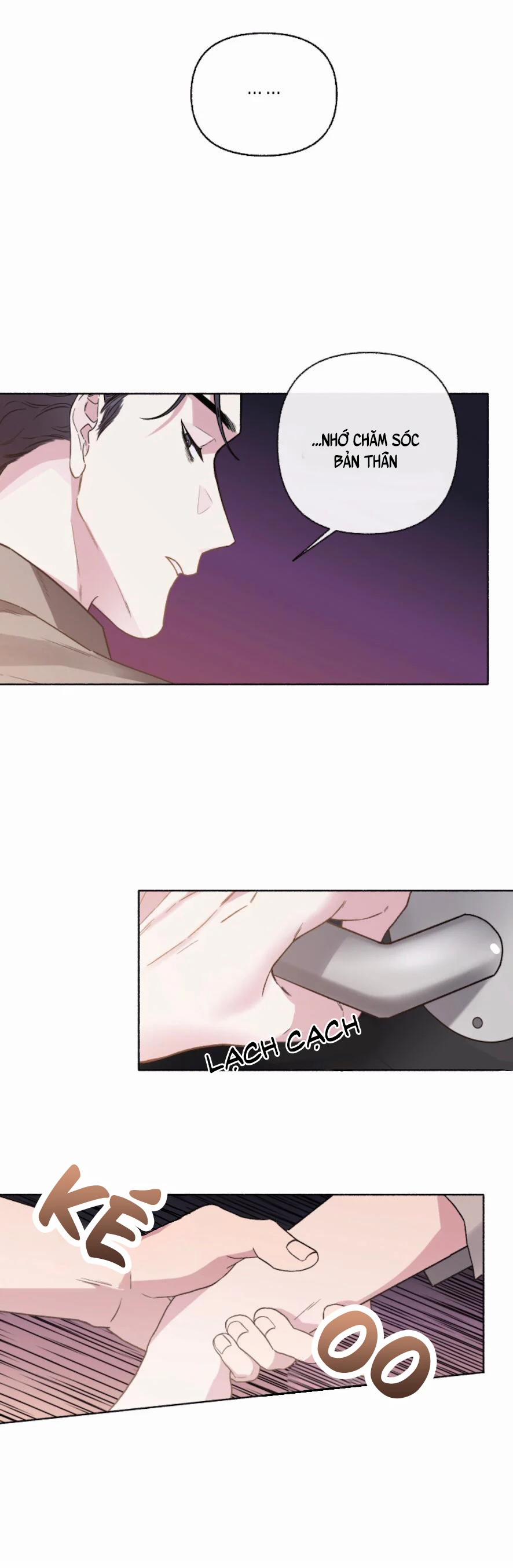 Tình Yêu Kì Lạ 27 trang 23