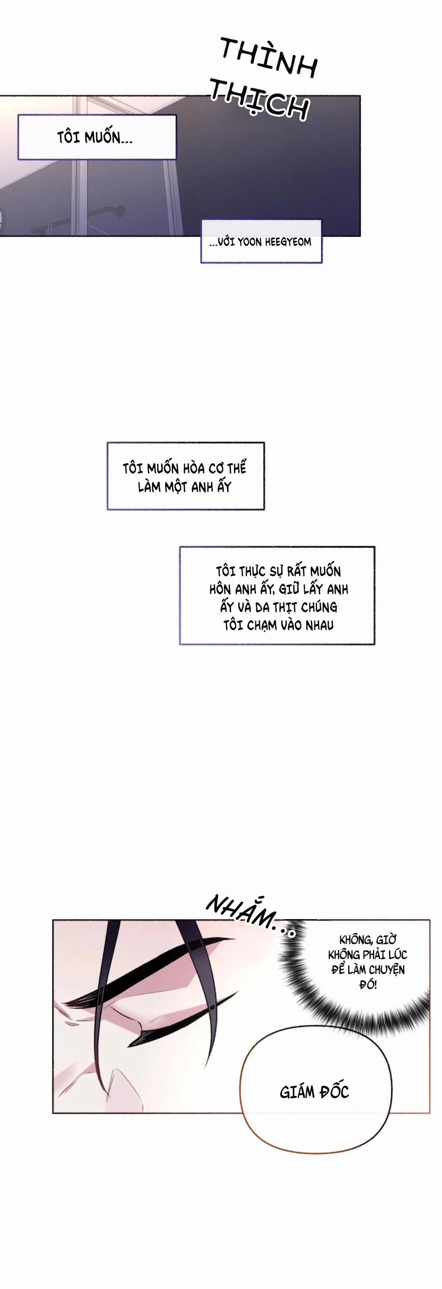 Tình Yêu Kì Lạ 27 trang 32